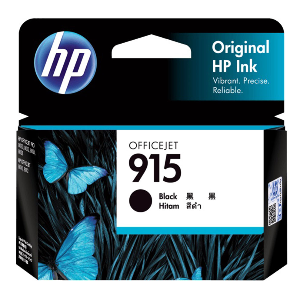 HP 915 Black Original Ink Cartridge